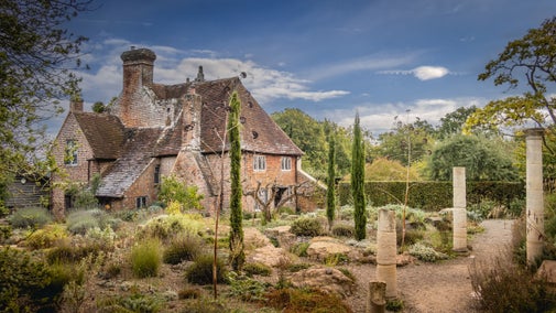 The exterior of Priest's House, Kent